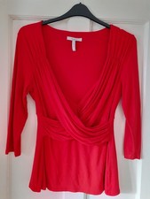 Pepperberry Red Jersey Top