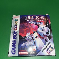 Gameboy color 102 Dalmations Puppies To The Rescue Nintendo new not sealed.
