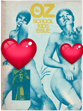 OZ #28 UK magazines (1970) Counter-Culture