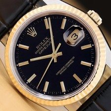 ROLEX MENS DATEJUST 16233