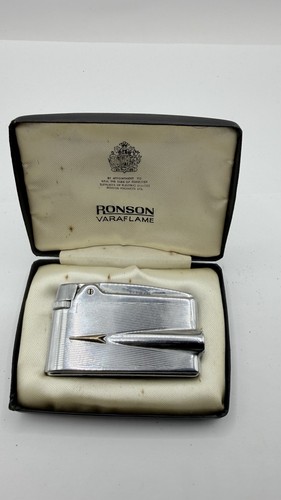 Vintage ronson varaflame - ronson,