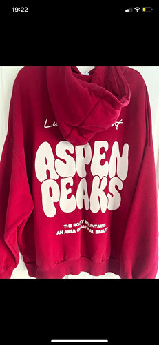 Primark burgundy graphic print - primark,