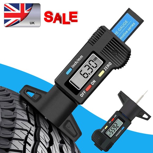 Digital tyre depth gauge tread - digital,