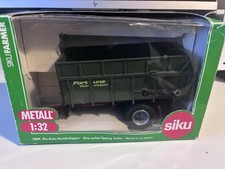 Siku Fortuna One-Axle Tipping Trailer 2880 1:32 Scale Farm Model