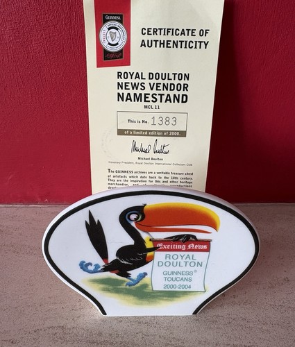Royal doulton guinness toucan - royal,