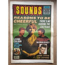 COCTEAU TWINS SOUNDS MAGAZINE