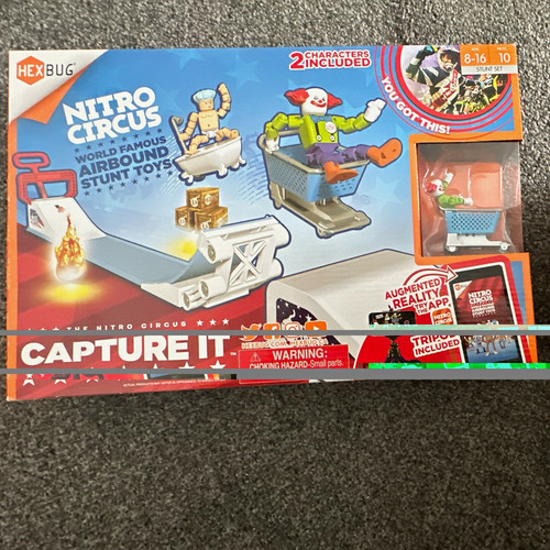 Hexbug nitro circus capture - hexbug,