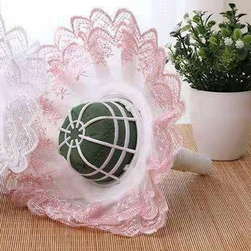 Bouquet holder handle - holder,
