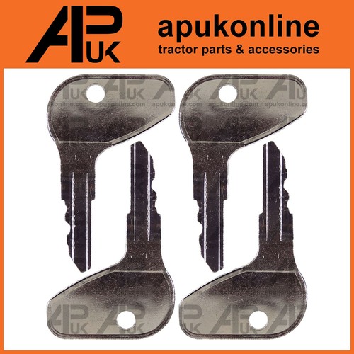 Ignition switch key - 4,