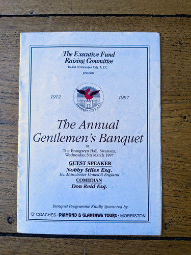 Swansea city annual - swansea, fc