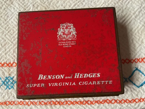Vintage benson hedges - benson,