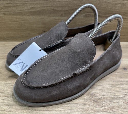 Zara moccasin loafers - loafers, slip