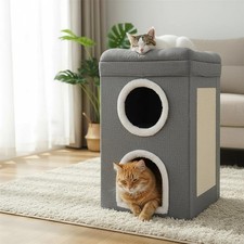 Double Large Cat House Cosy