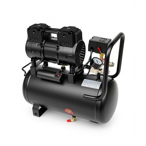 Electric air compressor - electric, oil