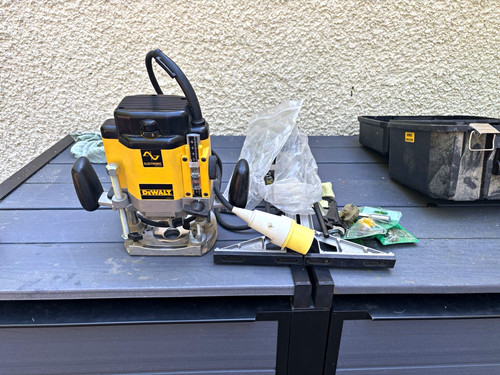 Dewalt dw625e plunge - dw625e,