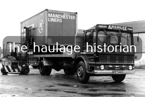 Thh truck photos - thh, aec
