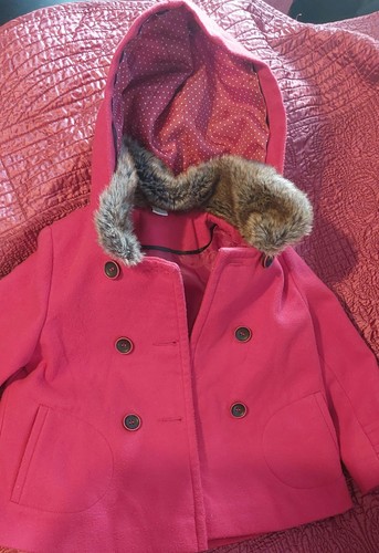 Girls 3years red winter - tu,