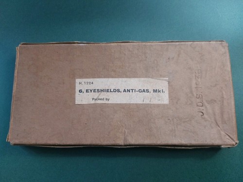 Ww2 eyeshields box and - box,