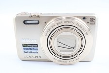 Nikon Coolpix S7000 Digital Compact Camera Working w/ Nikkor 20x Zoom Lens