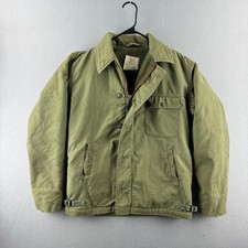 Vintage USN Navy Deck Jacket