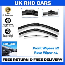Front and Rear Windscreen