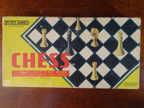 Vintage chess spear s - vintage,