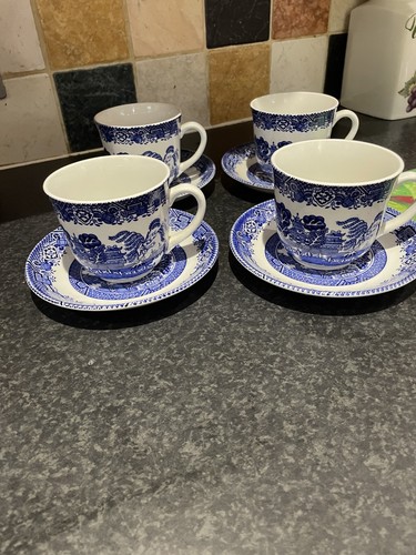 Vintage woods ware set 4 - ware,