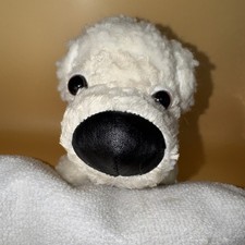 VINTAGE BICHON FRISE PUPPY THE