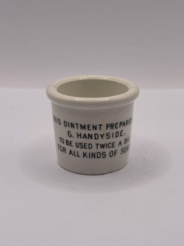 Old early advertising ointment