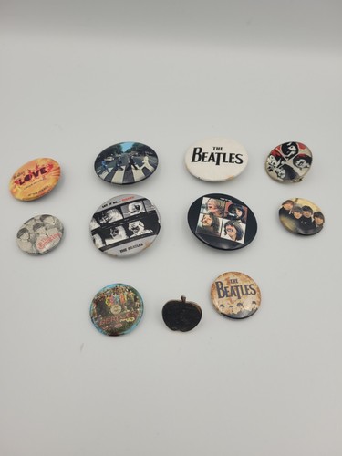 The beatles pin badge - beatles,