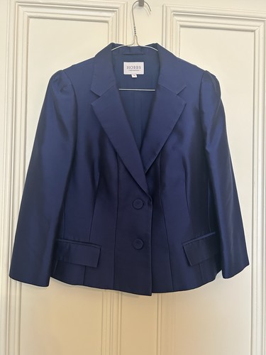 Hobbs women jacket blue - hobbs,