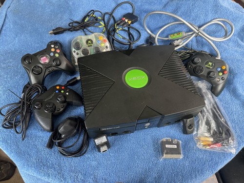 Microsoft xbox original - microsoft,