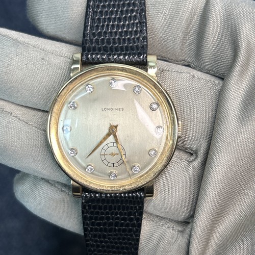 Longines 14k solid - , gold