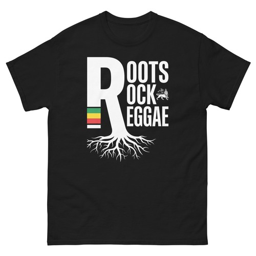 Roots rock reggae shirt - roots, t