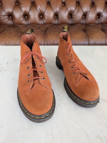 Martens church suede - dr,