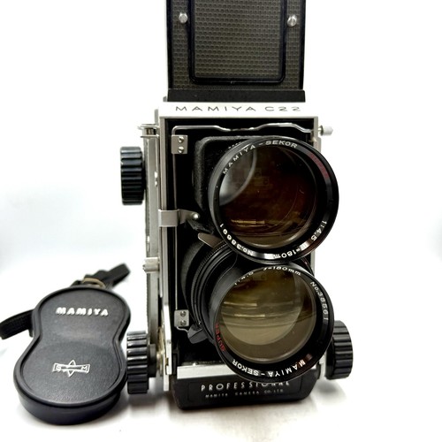Near mint mamiya - c22, tlr