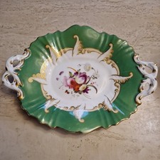 ANTIQUE HAND PAINTED PLATE