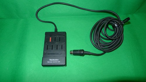 Vintage technics remote - vintage,
