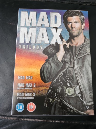 Mad max trilogy dvd - max,