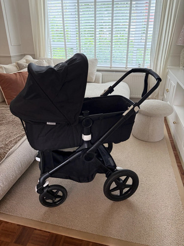 Bugaboo fox midnight black - 2,