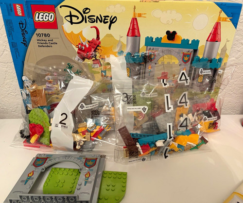 Lego disney 10780 mickey - 10780,