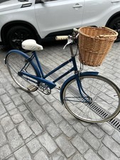 Vintage 1968 Philips Steel Sturmey Archer 3 Speed Steel Bike restored