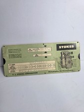 F.J. Stokes Corp Vacuum