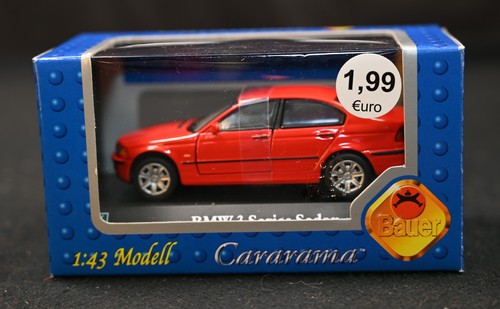 Bauer cararama bmw 3 - bauer, 1:43