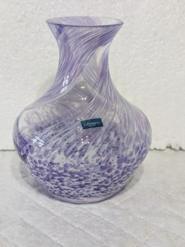 Caithness glass bud vase 11cm - caithness,