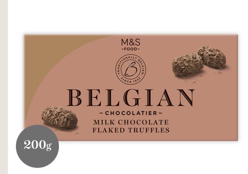 S belgian flake - 2, x