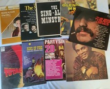 9 x Collection Vinyl Albums