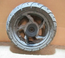 SYM ORBIT III 125 E5 - 2023 REAR ALLOY WHEEL & TYRE CST URBAN TRAVEL 120/70 R12