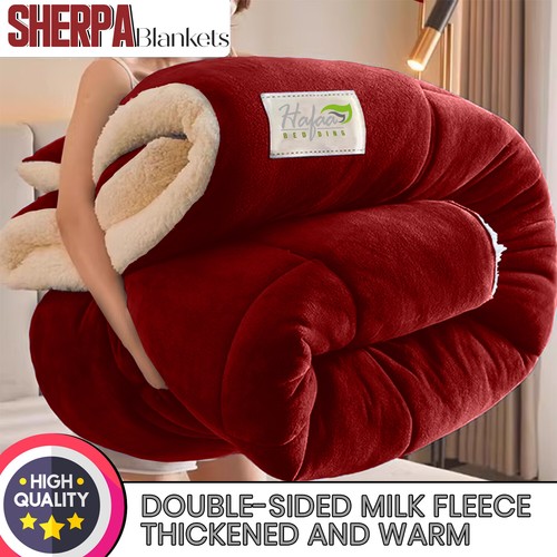 Reversible sherpa fleece - reversible,
