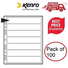 Kenro Negative File Pages 35mm